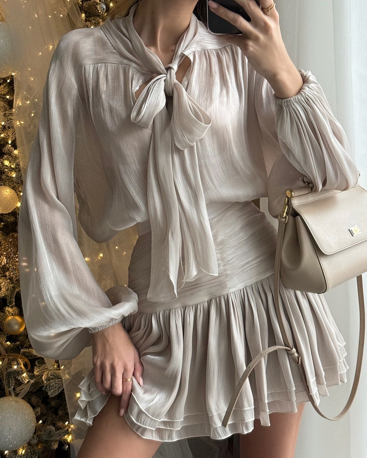 Soft elegance mini bow set