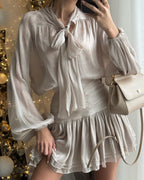 Soft elegance mini bow set