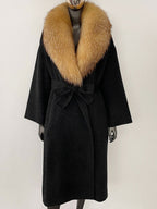 Golden whisper coat