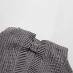 Knitted Cardigan hoodie style