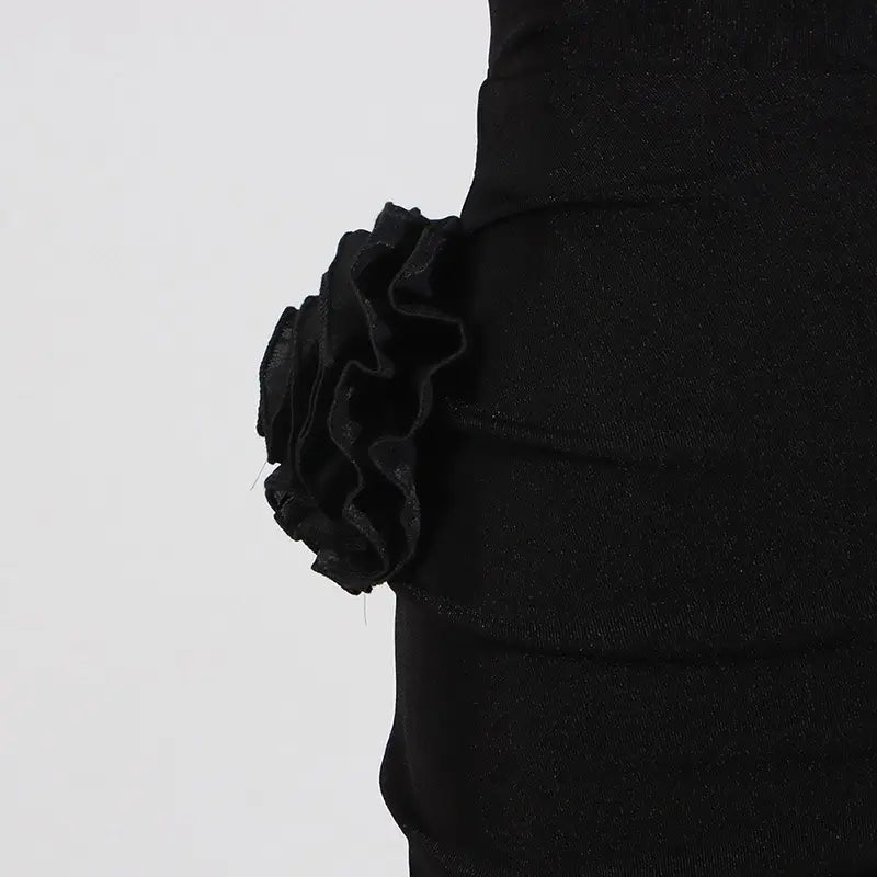 Niche slim dress