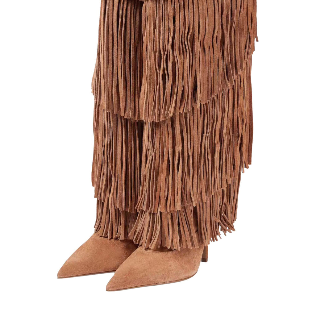 Fringes boots