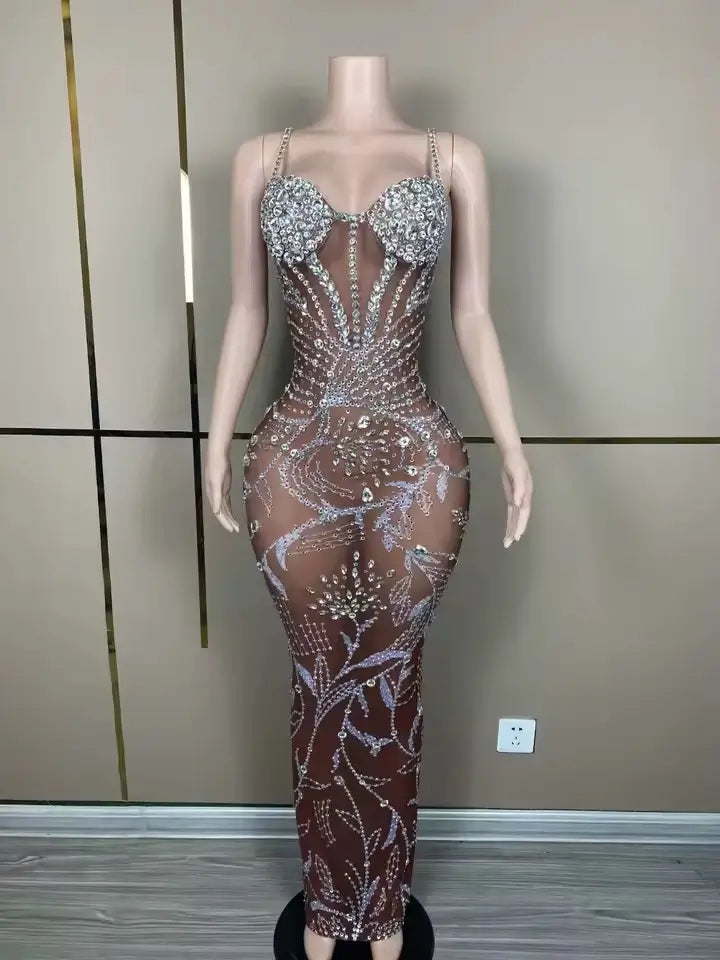 Stunning mesh dress