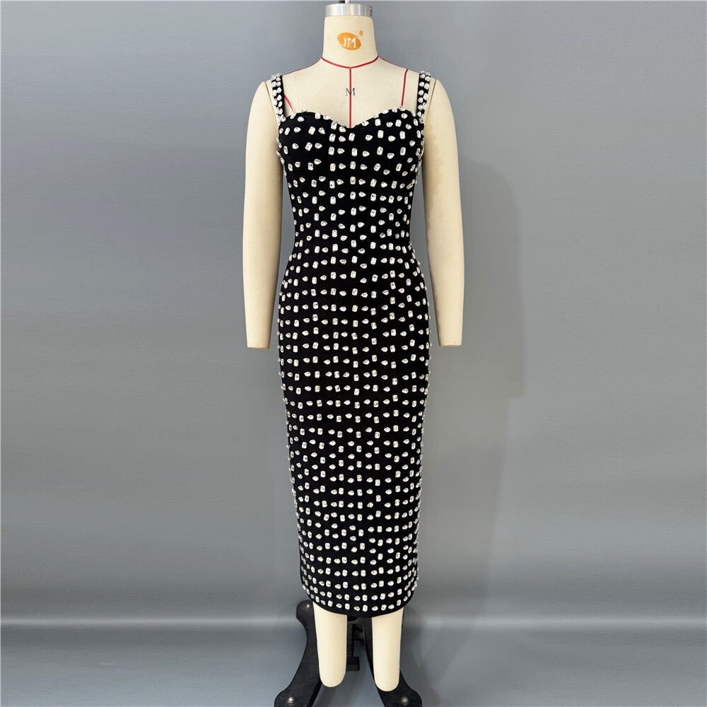 Studded light luxury style