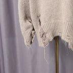 Trendy knitted jacket