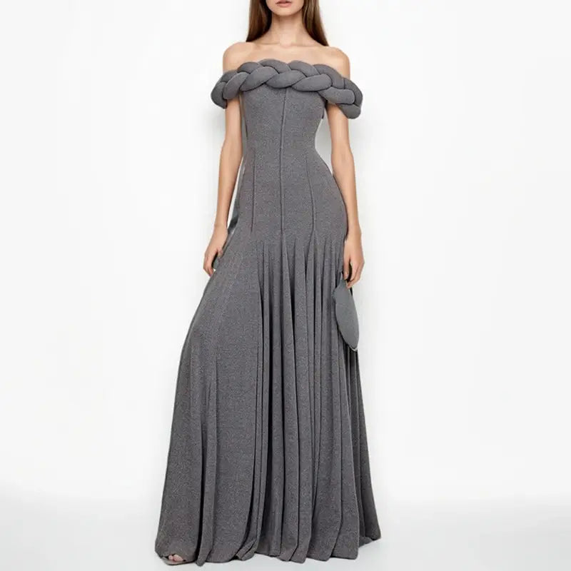 Breaded style dress