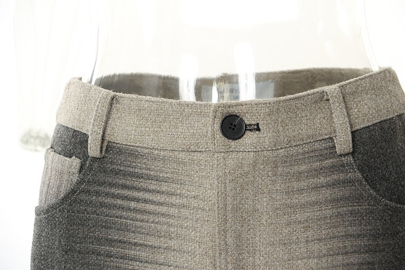 Phoenix Print Mermaid Skirt