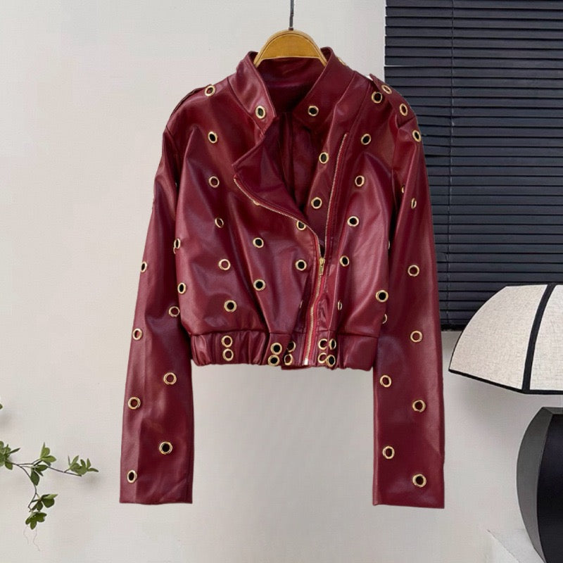 Biker Leather Jacket