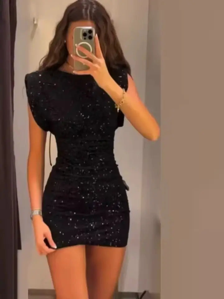 Sequins dress