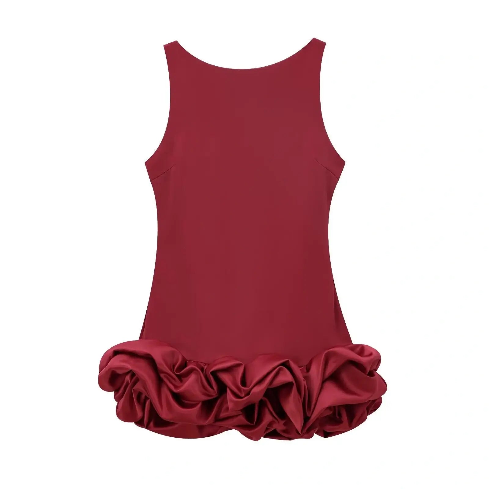 Cinching dress
