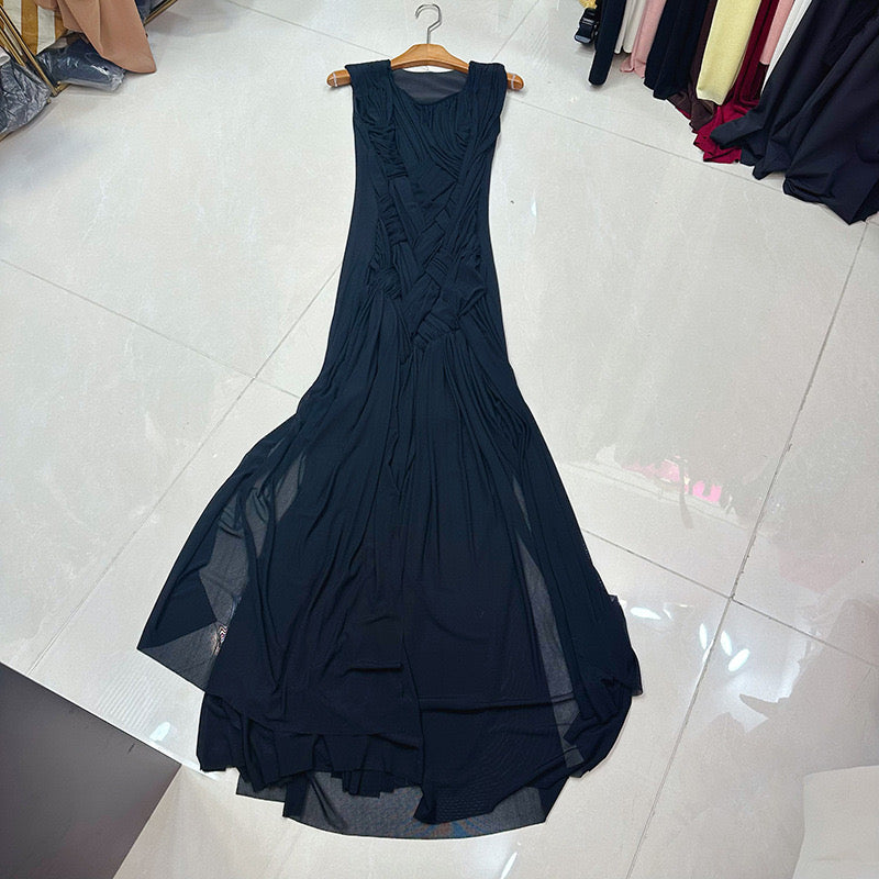 Bottega style dress