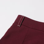 American style runway suit