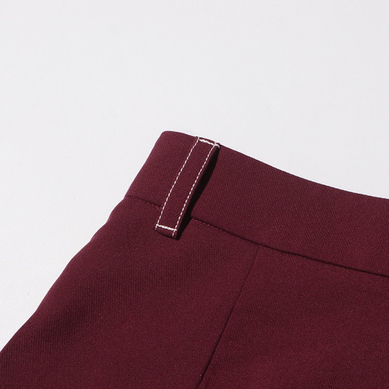 American style runway suit