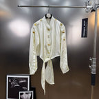 Eyes blouse