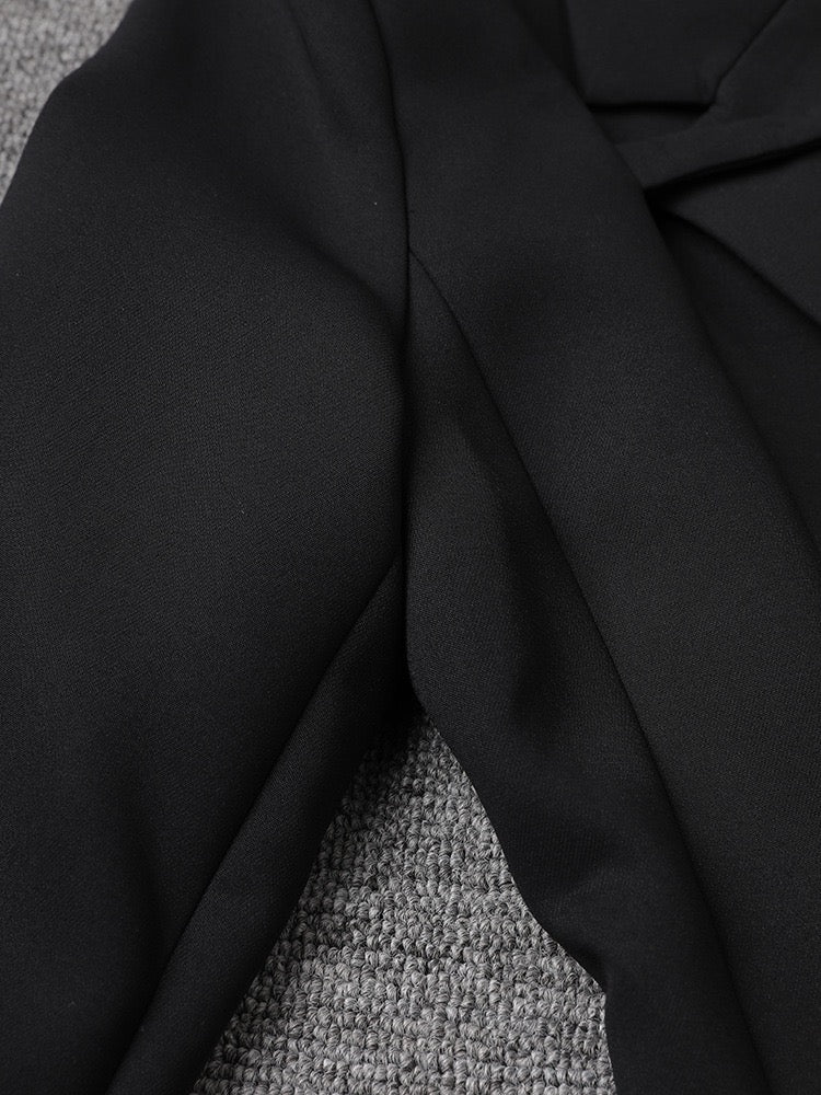 Niche style long coat