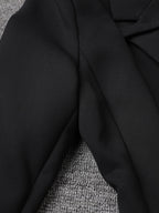 Niche style long coat