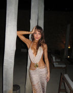 Netted dress