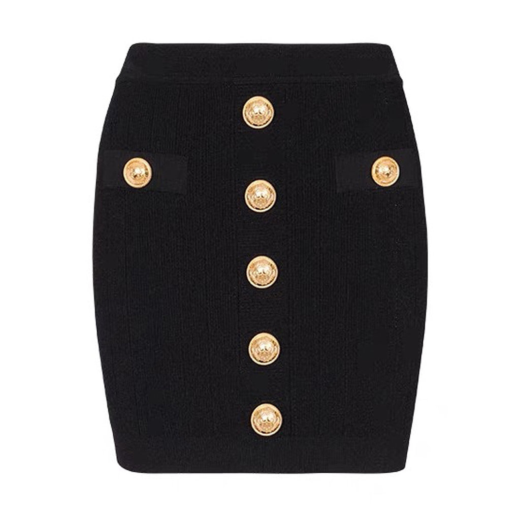 Mid waist short skirt