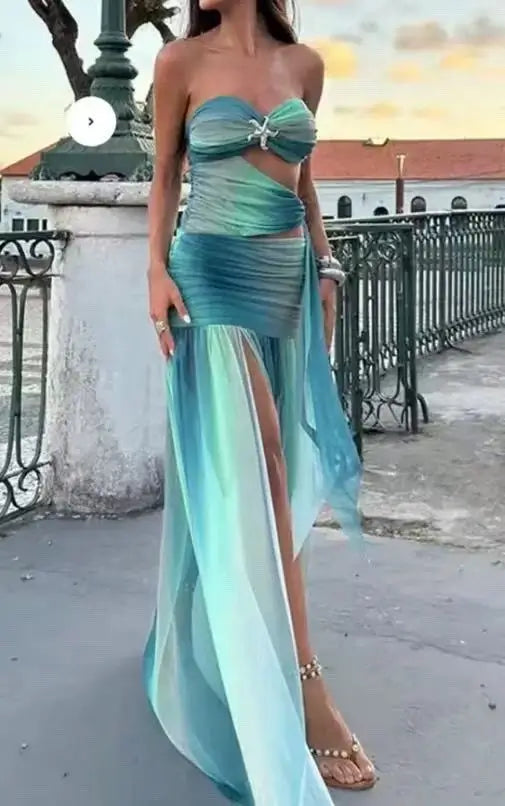 Sexy beach dress