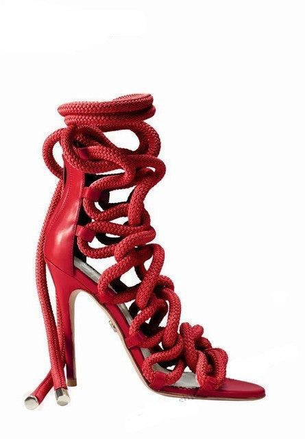 Rope heels