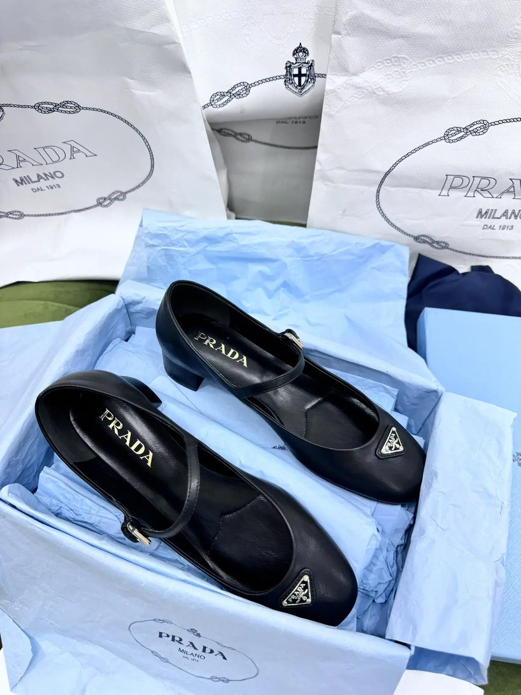 Shoes p*rada
