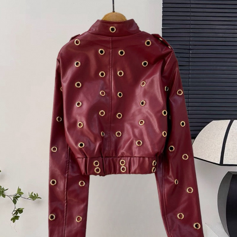 Biker Leather Jacket