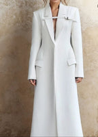 Niche style long coat