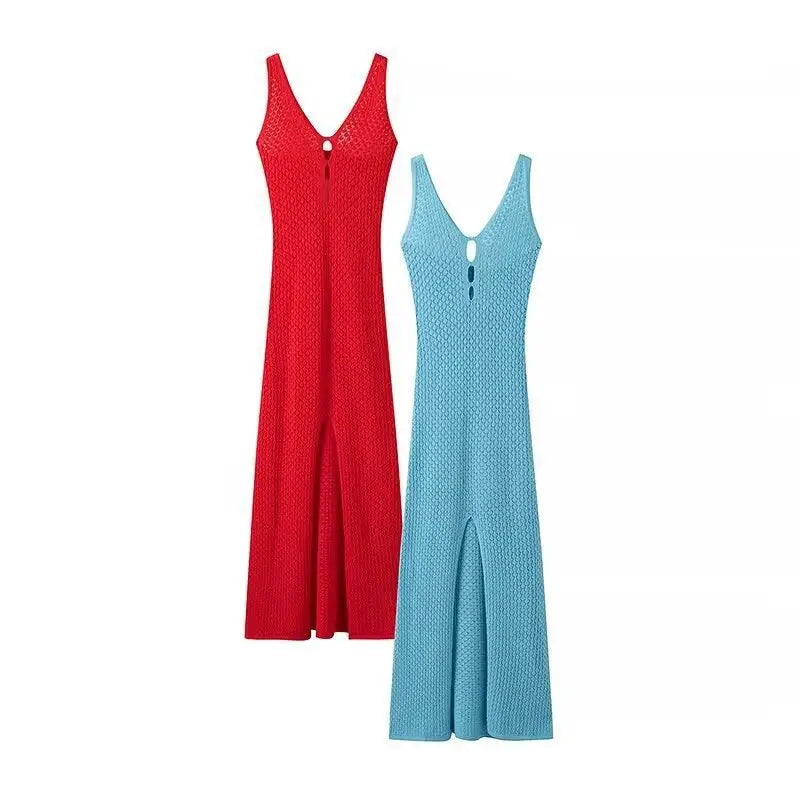 Knitted coverup