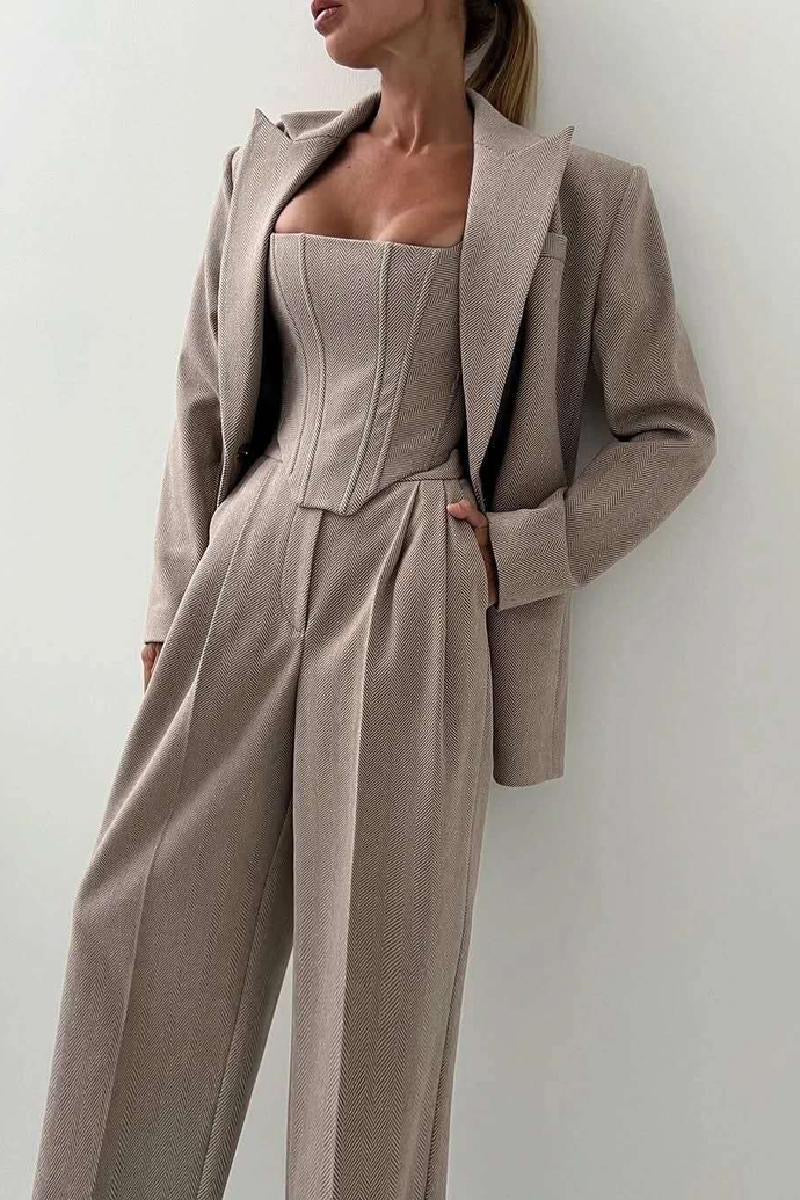 Classic feminine with a sexy twist