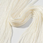 Cross fringes skirt