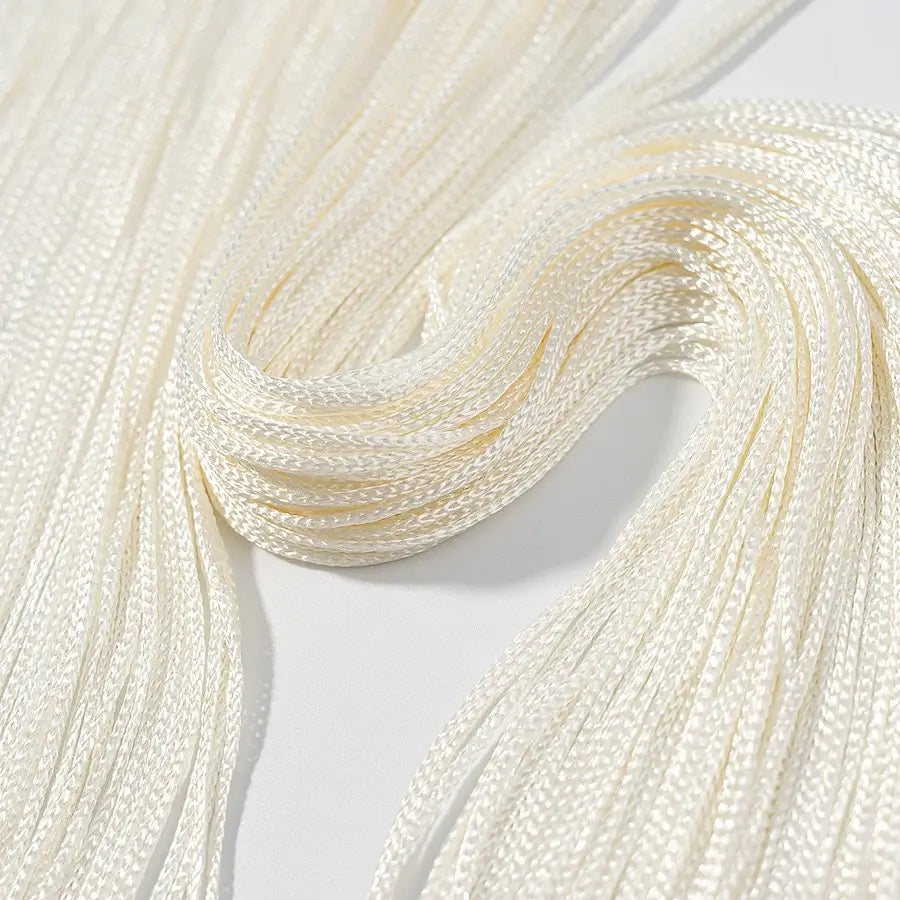 Cross fringes skirt