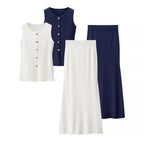 Knitted trendy set