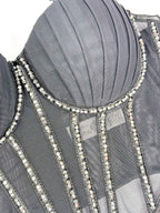 Sexy corset top