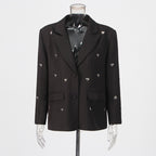 Fashionable and sweet heart jacket