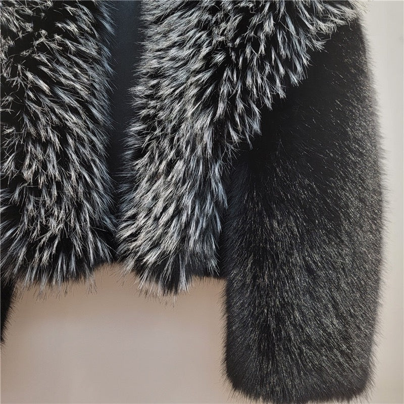 Women's Faux Fur Coat