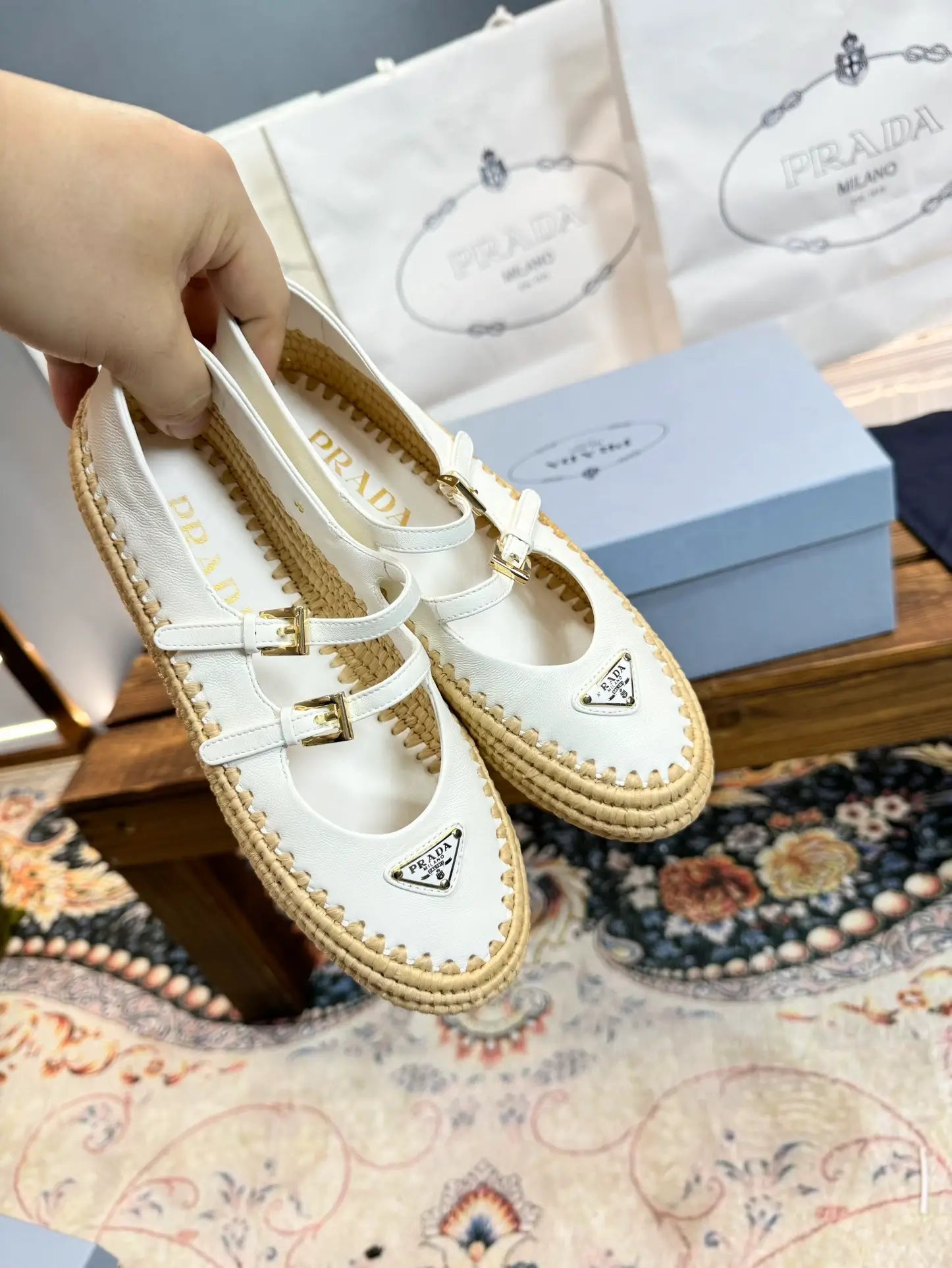 Shoes p*rada