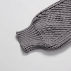 Knitted Cardigan hoodie style