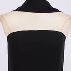 The black maxi dress