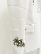 Beaded suit