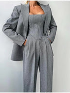 Classic feminine with a sexy twist