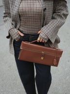 double faced scarf jacket