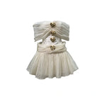 Hearted cocktail dress