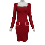 Squared bandage style