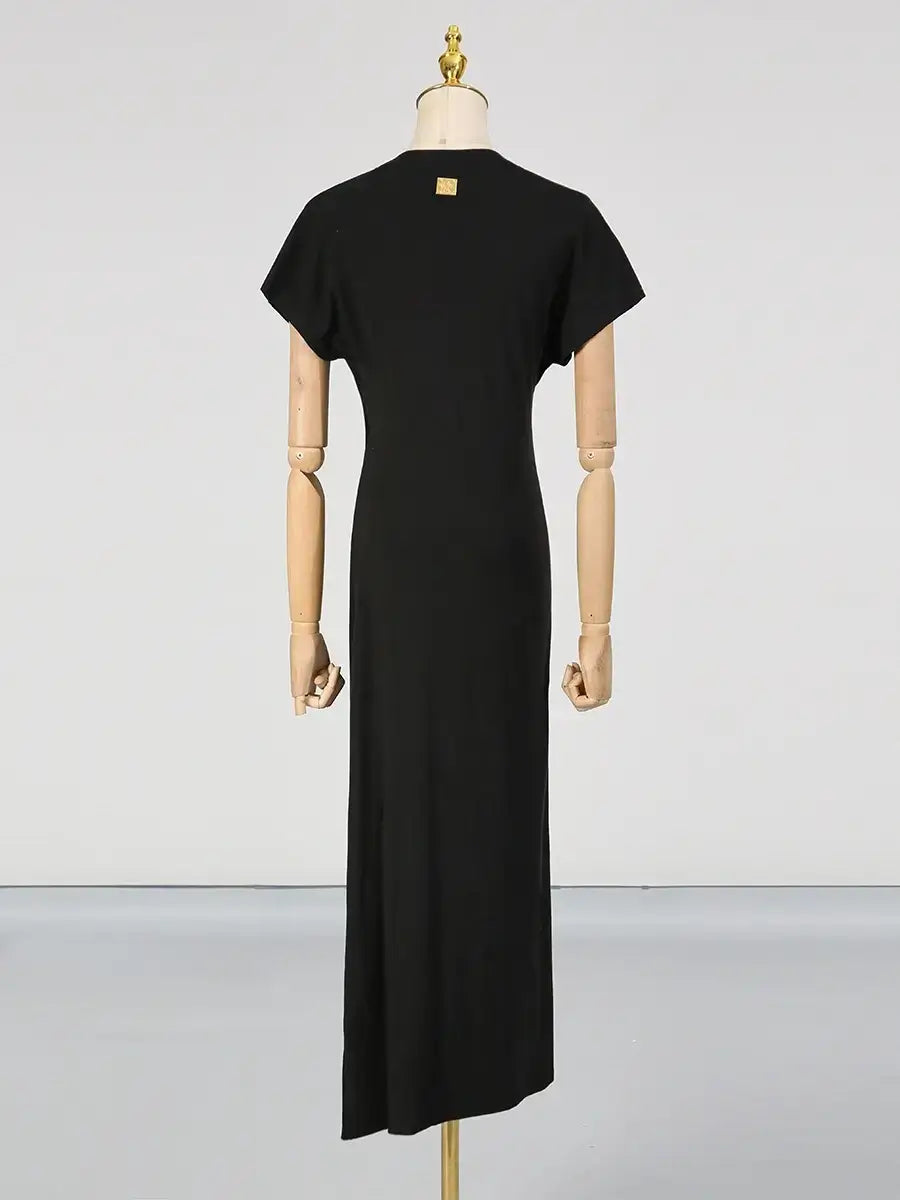 Pin long dress