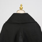 Heavy patchwork oversized jacket