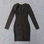 Squared bandage style