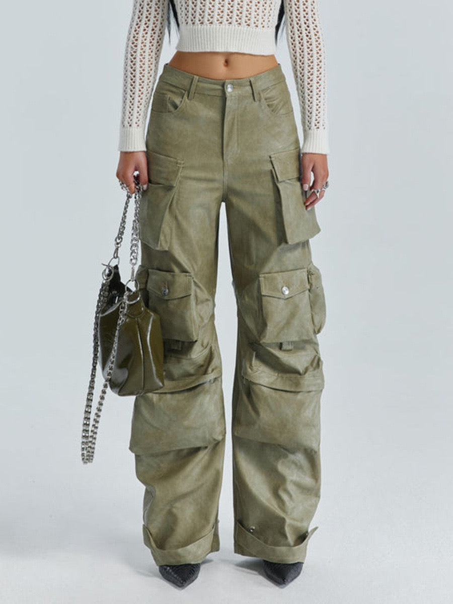 Oversized cargo pants