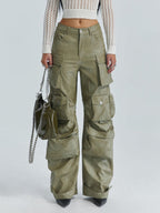 Oversized cargo pants