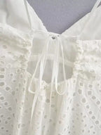 French maxi dress