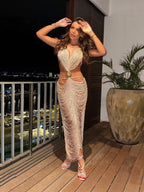 Netted dress